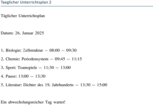 taeglicher-unterrichtsplan-fuer-den-26-januar-2025