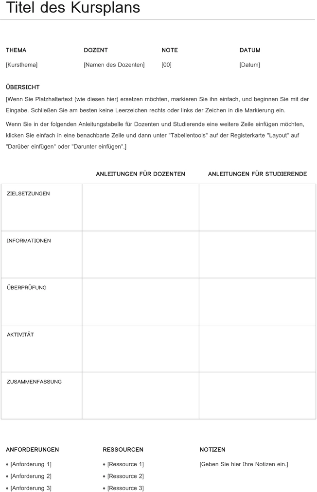 taeglicher-unterrichtsplan-vorlage-optimieren