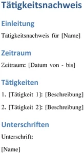 taetigkeitsnachweis-vorlage-fuer-dokumentation