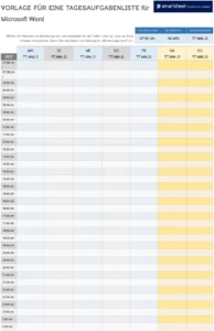 tagesaufgabenliste-mit-zeitintervallen-fuer-word