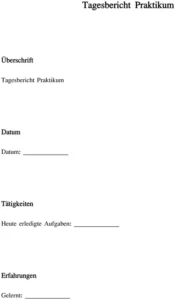 tagesbericht-praktikum-vorlage