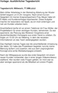 tagesbericht-vorlage-fuer-praktikanten-und-angestellte