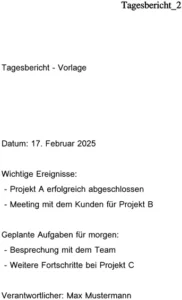 tagesbericht-vorlage-fuer-projektmanagement