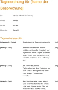 tagesordnung-fuer-besprechungen-organisation-vorlage