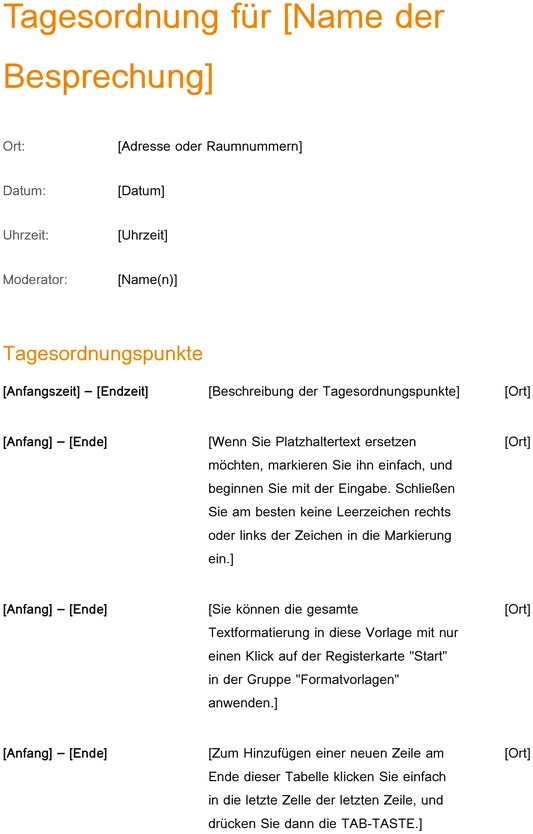 tagesordnung-fuer-besprechungen-organisation-vorlage