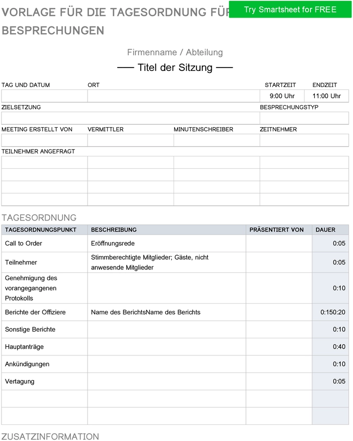 tagesordnung-fuer-besprechungen-vorlage
