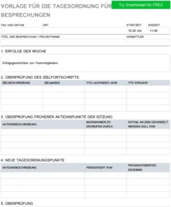 tagesordnung-von-besprechungen-vorlage