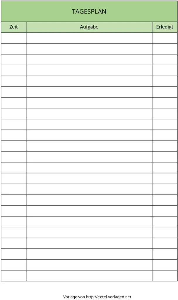 tagesplan-zeitplanung-aufgabenverfolgung-excel