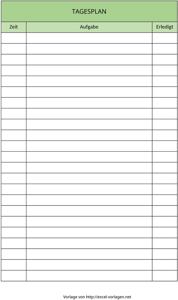 tagesplan-zeitplanung-aufgabenverfolgung-excel