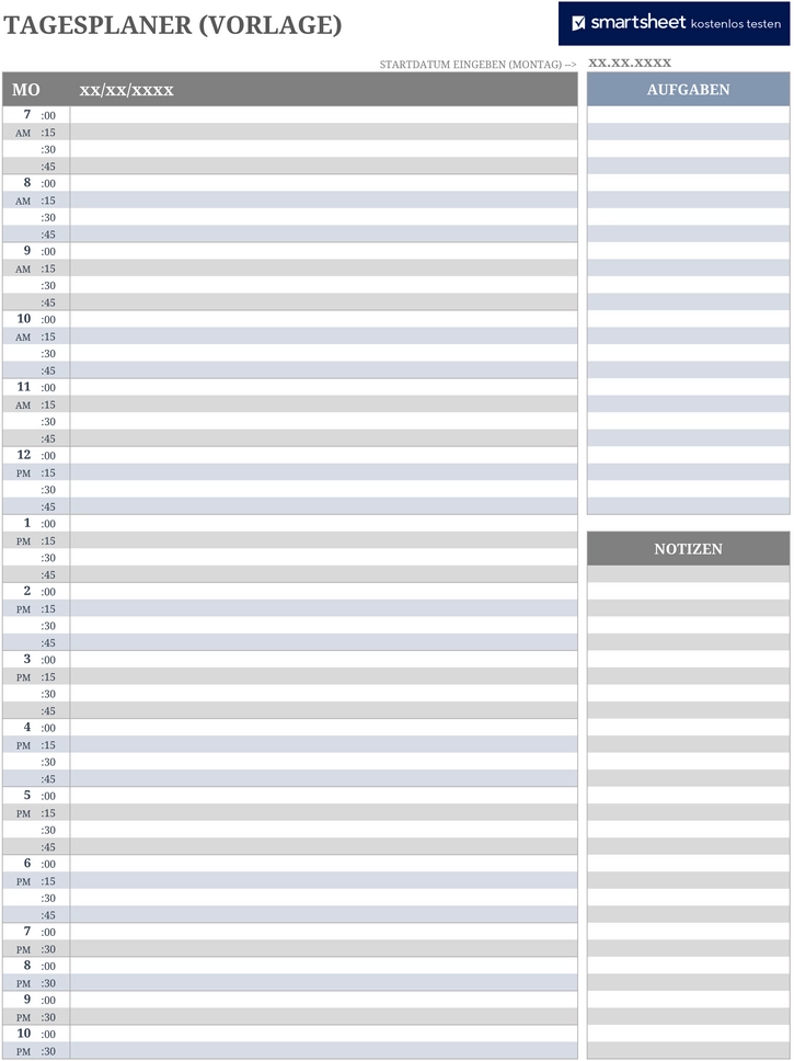 tagesplaner-fuer-effektive-zeitplanung-und-organisation