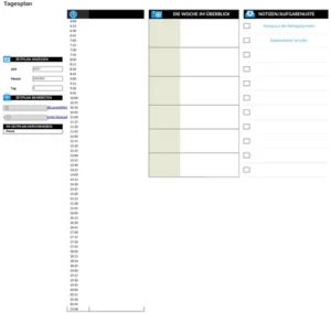 tagesplaner-terminplanung-vorlage-excel