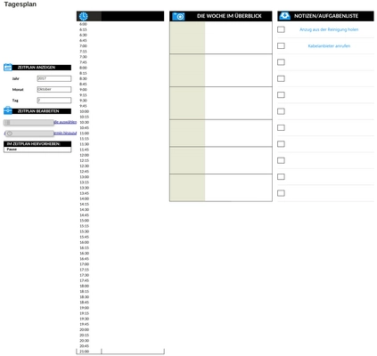 tagesplaner-terminplanung-vorlage-excel