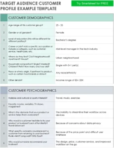 target-audience-customer-profile-vorlage