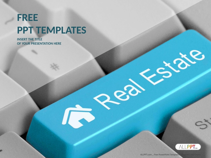 tastatur-mit-immobilien-taste-powerpoint-templates-standard.png