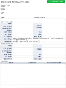 tax-client-information-sheet