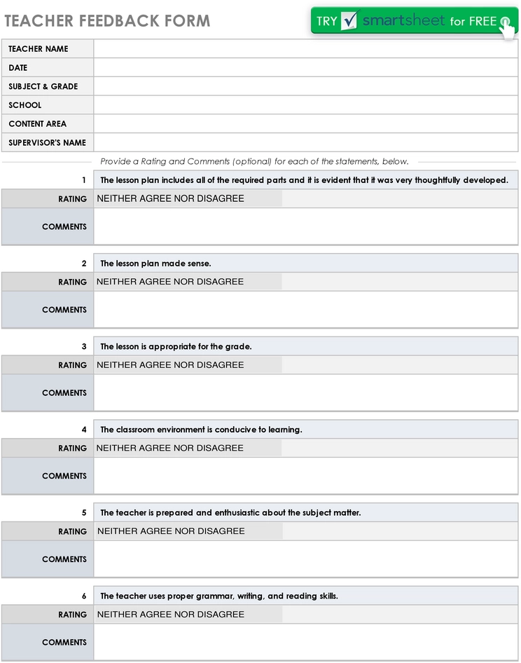 teacher-feedback-form-pdf-vorlage