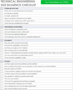 technical-engineering-due-diligence-checklist-pdf