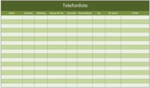 telefonliste-bueroorganisation-kontaktdaten-effizient-verwalten