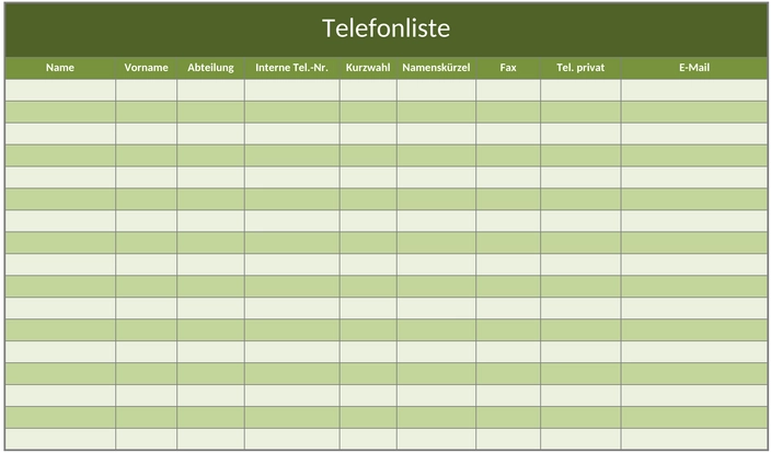 telefonliste-bueroorganisation-kontaktdaten-effizient-verwalten