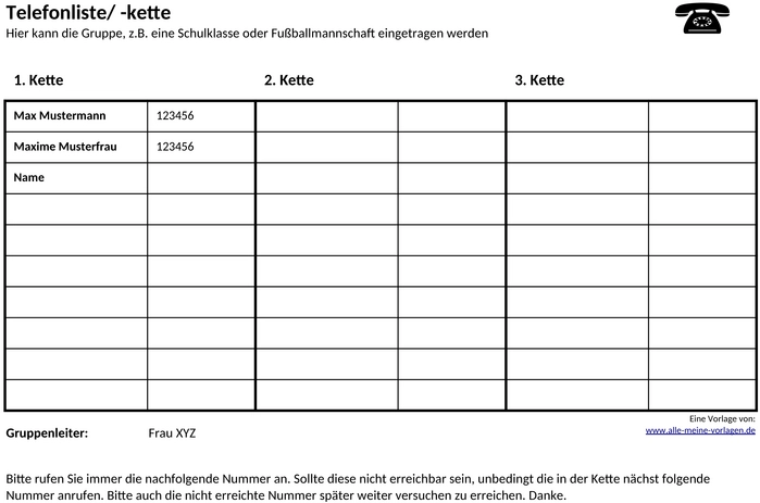 telefonliste-telefonkette-organisation-telefonnummern-verein-gruppen-daten