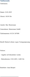 telefonnotiz-vorlage-fuer-organisierte-gespraeche