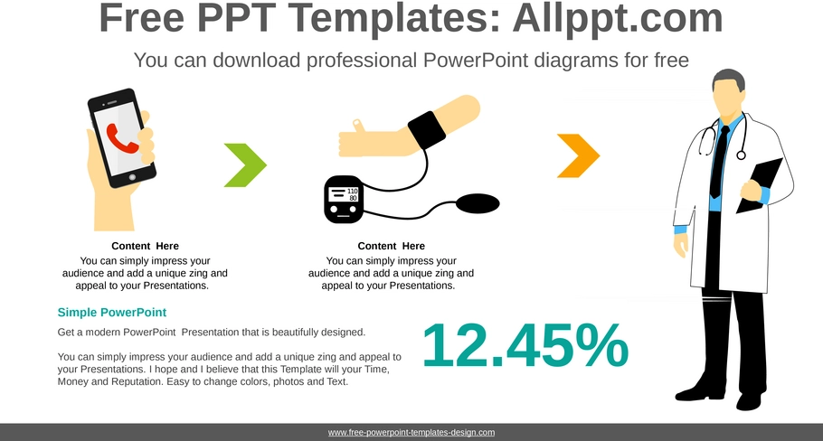 telemedizin-praesentationen-mit-powerpoint-vorlage