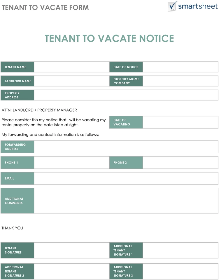 tenant-to-vacate-form-mitteilung-auszug