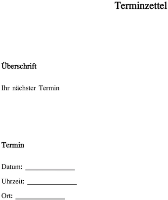 terminzettel-fuer-terminplanung-und-organisation