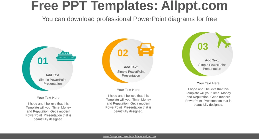 terraced-circle-powerpoint-diagramm-vorlage