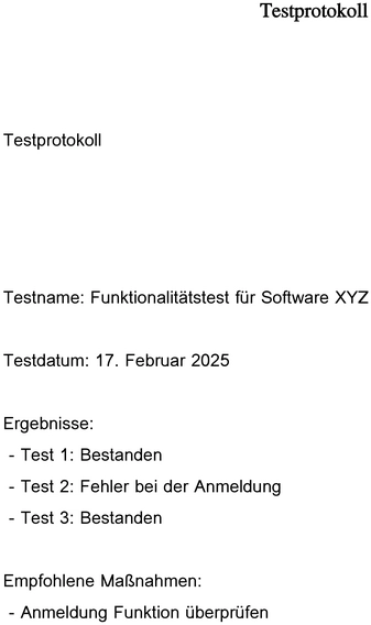 testprotokoll-funktionalitaetstest-software-xyz