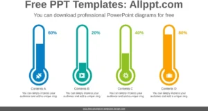thermometer-balkendiagramm-powerpoint-vorlage