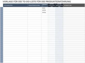 to-do-liste-produkteinfuehrung-organisation