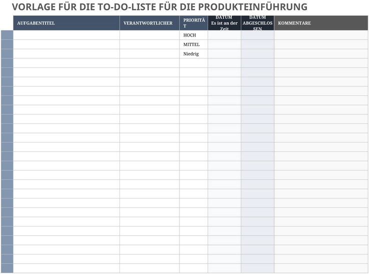 to-do-liste-produkteinfuehrung-organisation