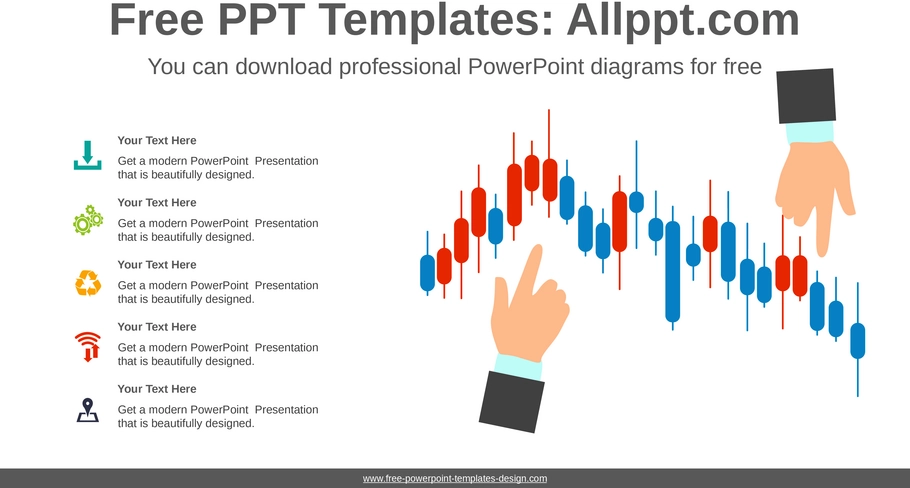 trading-chart-powerpoint-vorlage-fuer-praesentationen