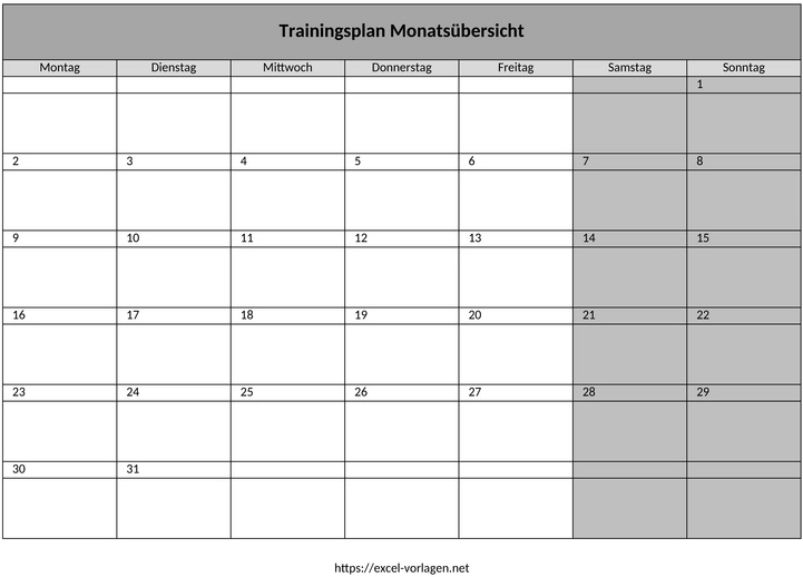 trainingsplan-monats-woche-tag-organisation