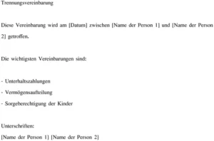 trennungsvereinbarung-vorlage-fuer-klare-regelungen