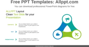 triangular-flow-powerpoint-vorlage