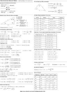trigonometry-review-sheet-pdf-fuer-effektives-lernen