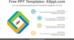 twisted-square-combination-powerpoint-diagramm