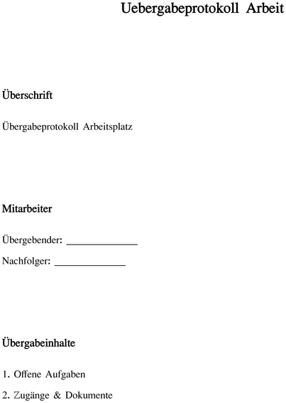 uebergabeprotokoll-arbeitplatz-dokumentation