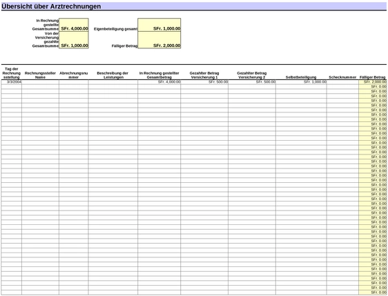 uebersicht-arztrechnungen-verwaltung-excel