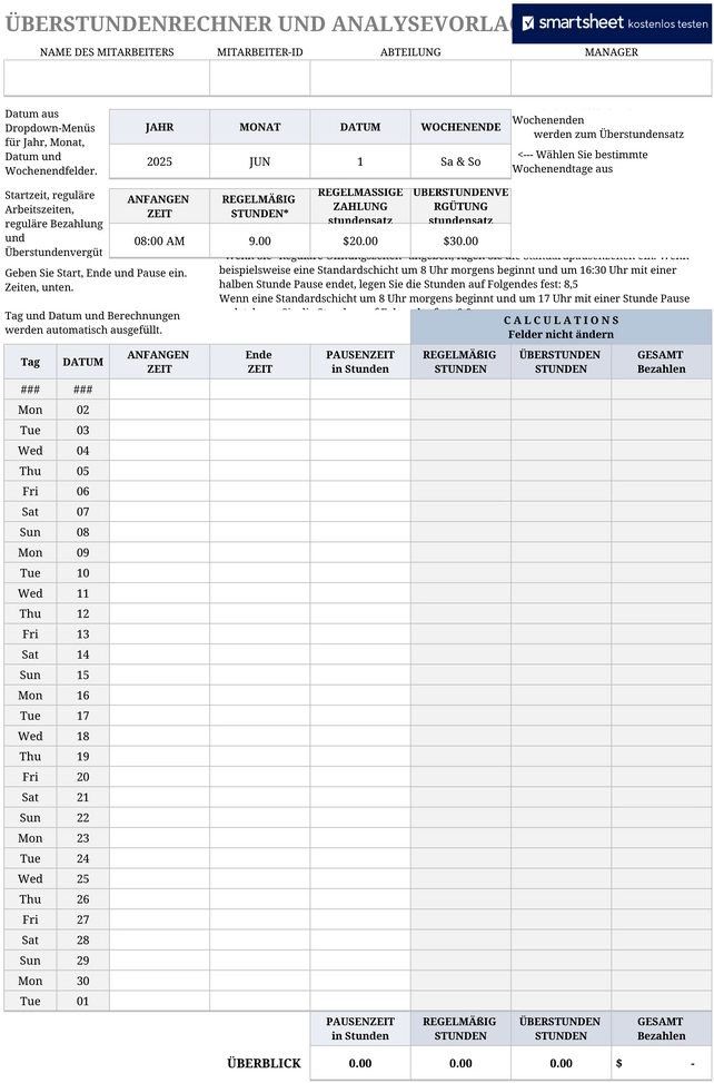 ueberstundenrechner-und-analysevorlage