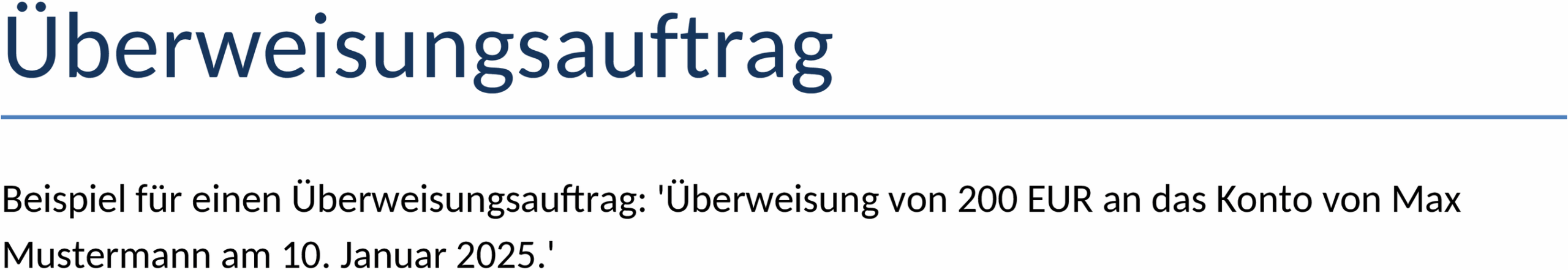 Überweisungsauftrag Word-Vorlage: Effiziente Finanzverwaltung leicht gemacht