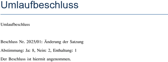 umlaufbeschluss-mit-abstimmung-und-dokumentation