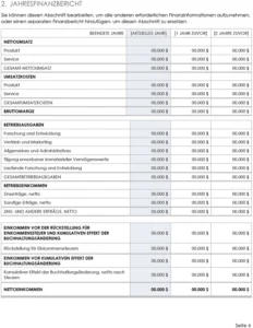 umsatzbericht-zum-jahresende-vorlage