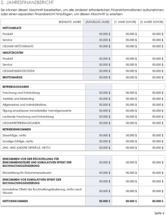 umsatzbericht-zum-jahresende-vorlage