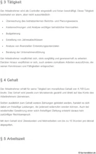 unbefristeter-arbeitsvertrag-vorlage-word