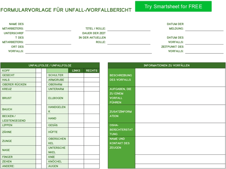 unfall-vorfallbericht-vorlage-word