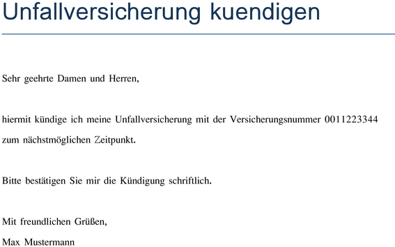 unfallversicherung-kuendigen-vorlage-fuer-formgerechte-kuendigungen