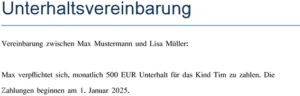 unterhaltsvereinbarung-fuer-finanzielle-verpflichtungen-vereinbaren